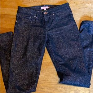 Ted Baker Sew In Love Black Denim Skinny Jeans, 26